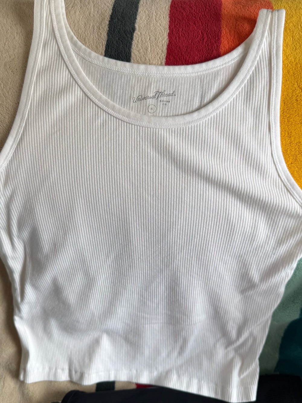 Women’s Universal Thread Ribbed Tank Top bundle XL - Picture 3 of 10